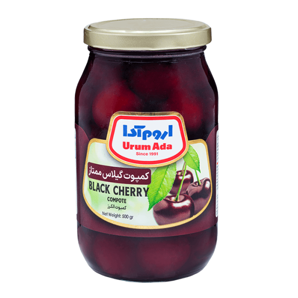 urumada-black-cherry-compote-jar